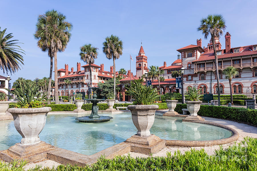 Flagler College St. Augustine Florida Photograph by Dawna Moore Photography