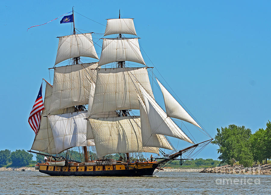 Flagship Niagara Photograph by Rodney Campbell