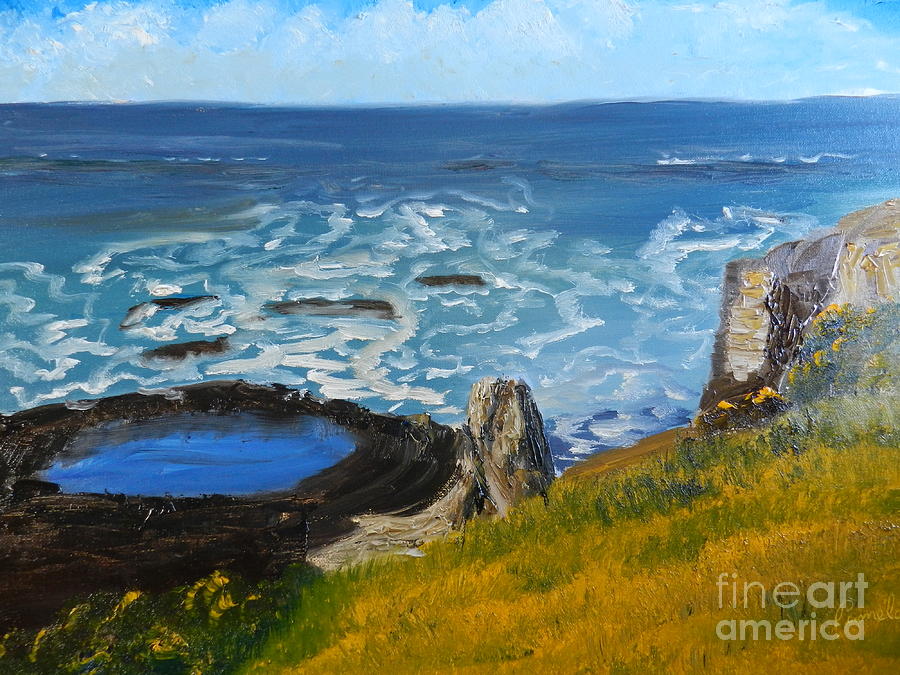 Impressionism Painting - Flagstaff Point  by Pamela  Meredith