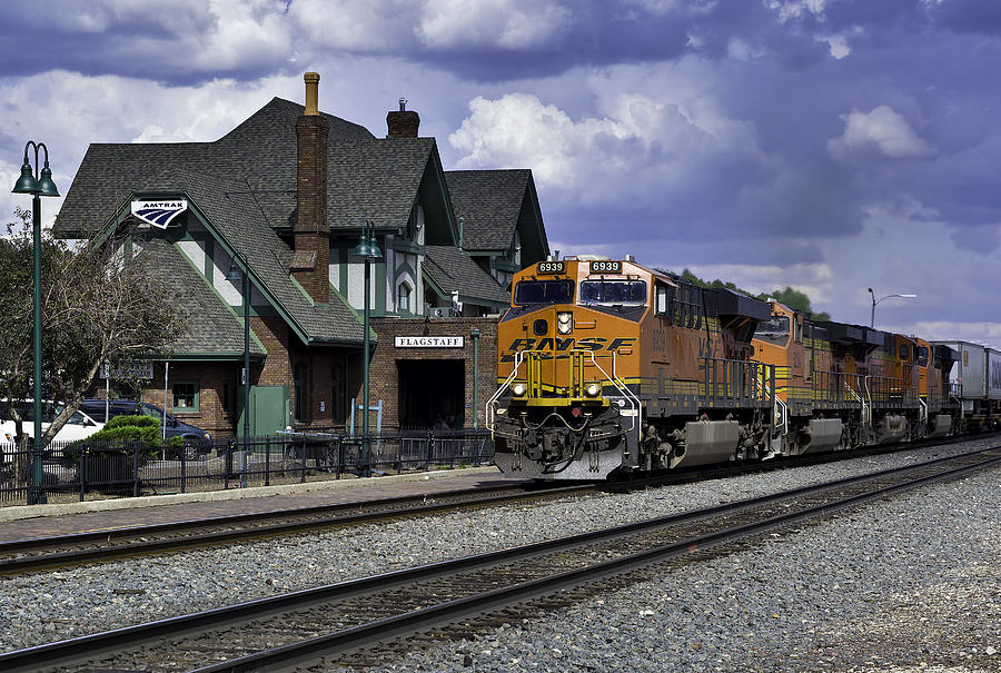 Flagstaff Station Photograph by Paul Riedinger