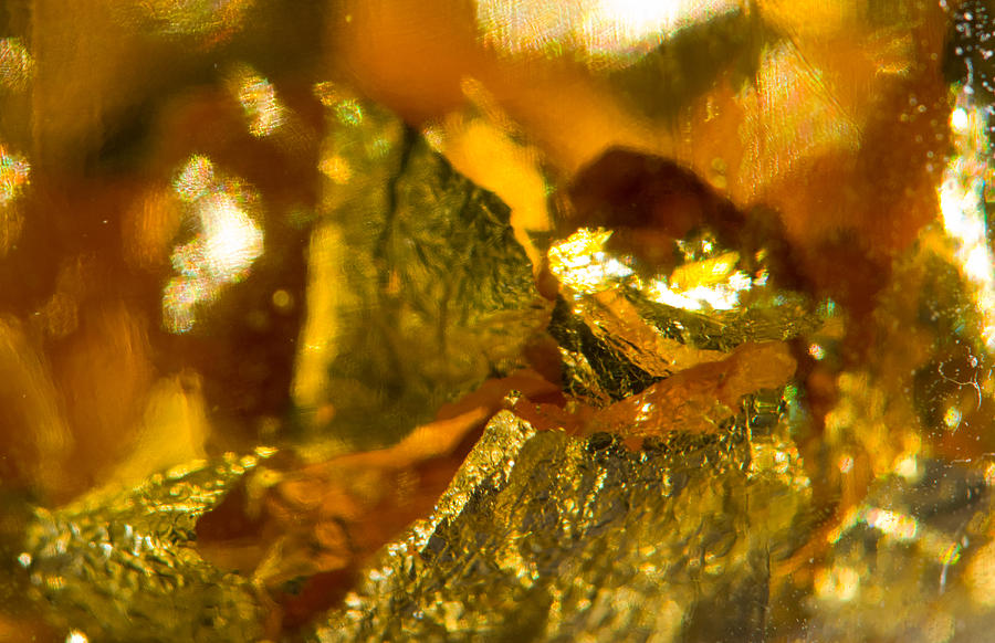 Flakes of Pure Gold Photograph by Randall Branham
