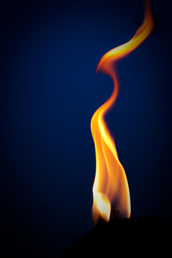 Flame Pyrography by Darryl Dalton