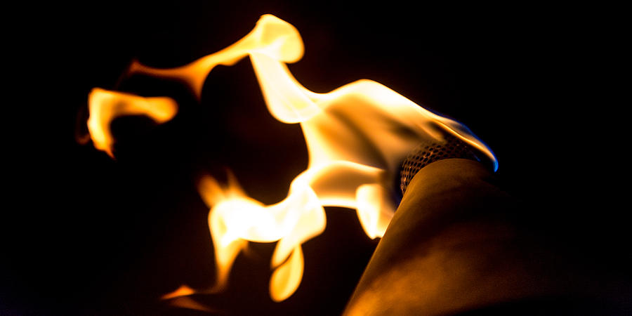 Flame Photograph by Kristopher Schoenleber