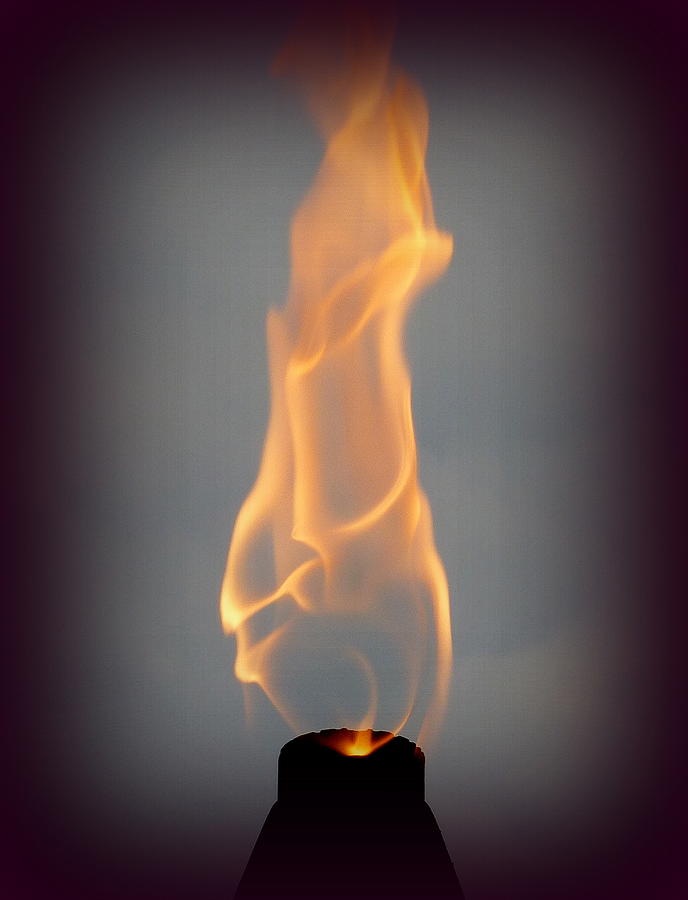 Flame Photograph by Lori Seaman
