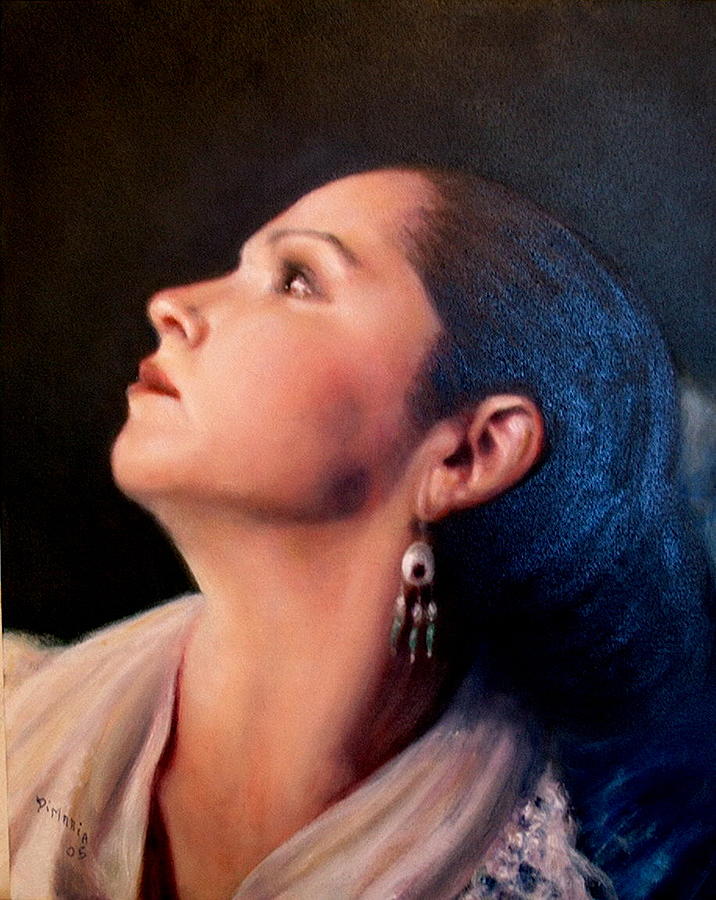 Flamenco #9 - Julia Painting by Donelli  DiMaria
