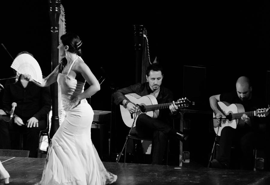 Flamenco Photograph by AM FineArtPrints