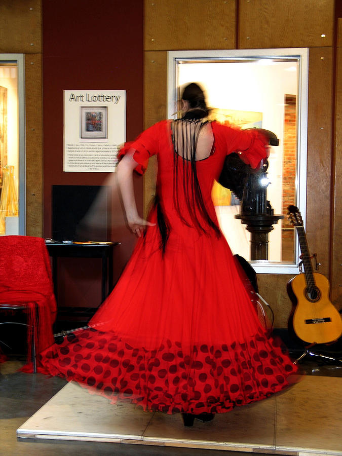 Flamenco Dancer Photograph by Gerry Bates