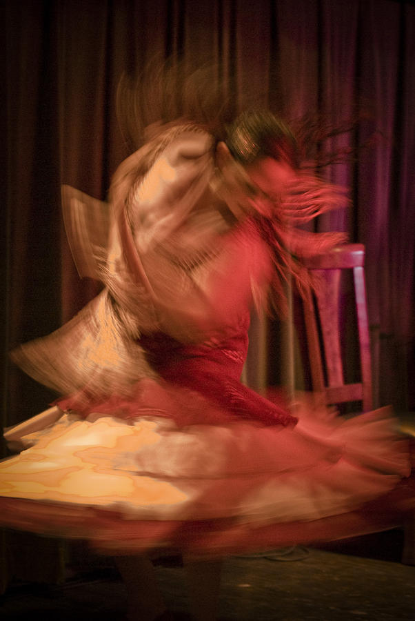 Flamenco Series 7 by Catherine Sobredo Flamenco Series 7 by Catherine Sobredo
