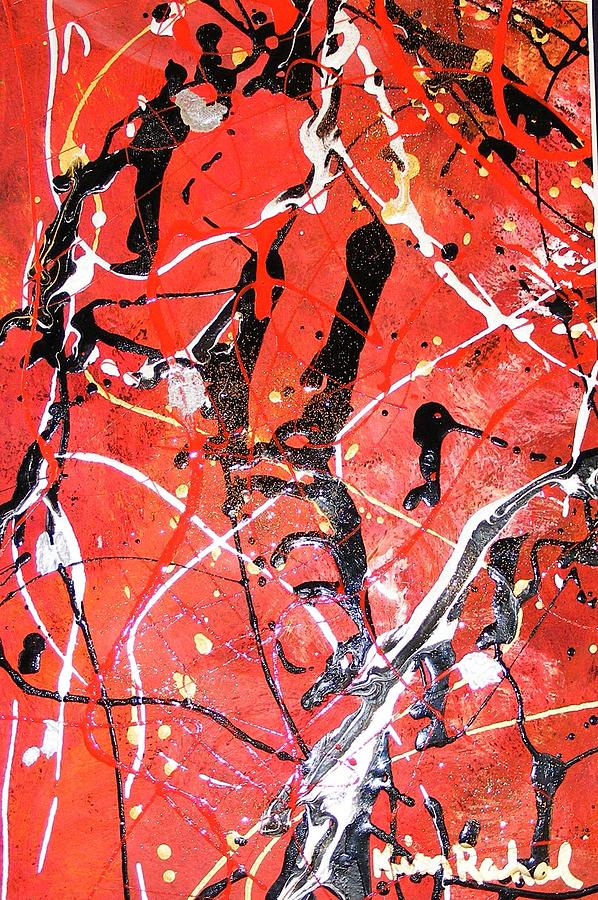 Flames by Kim Rahal Flames by Kim Rahal