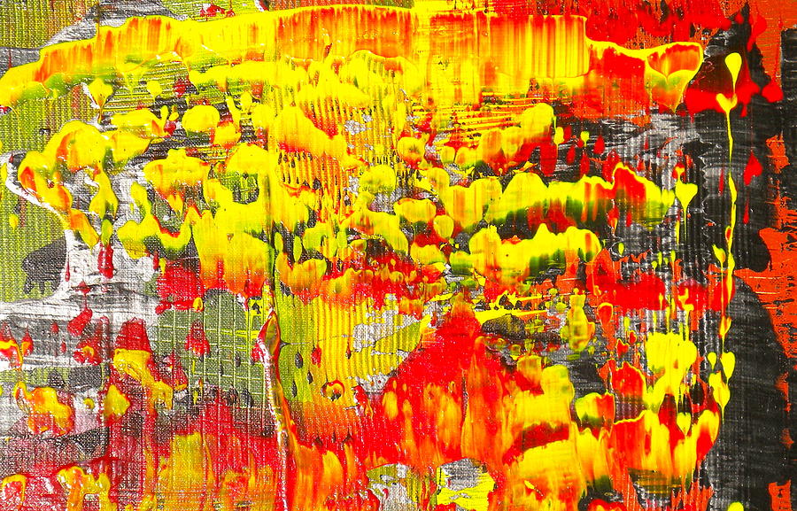Flames Of Abstract 4 Painting by Dylan Chambers Flames Of Abstract 4 Painting by Dylan Chambers