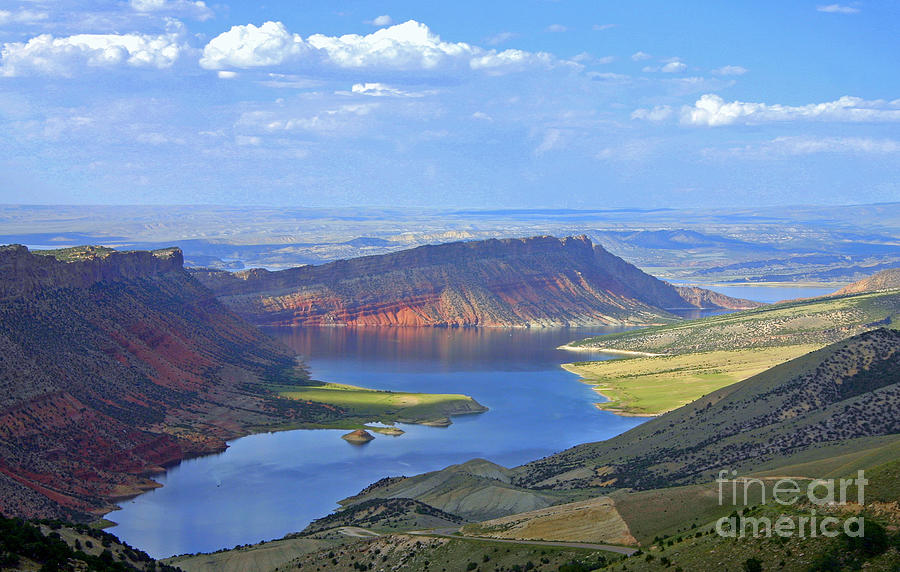 Flaming Gorge Photograph by Bob Hislop