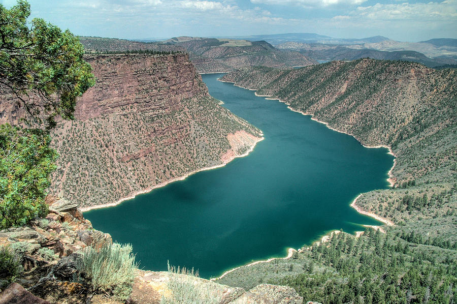 Flaming Gorge National Recreation Area in Utah. Photograph by Rob Huntley