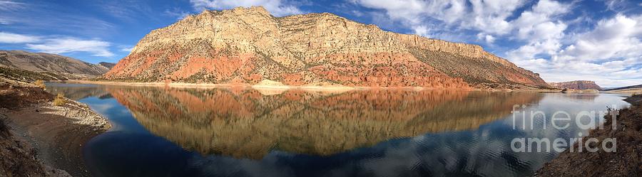 Flaming  Gorge Reflections Photograph by Carol Milisen
