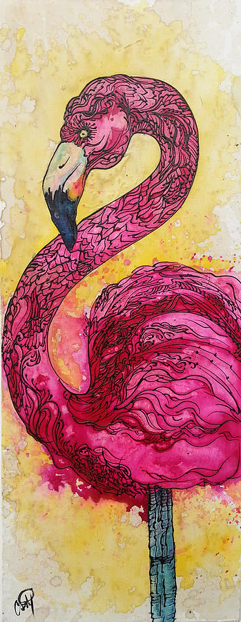 Flamingo Yo by Christy Freeman Stark Flamingo Yo by Christy Freeman Stark