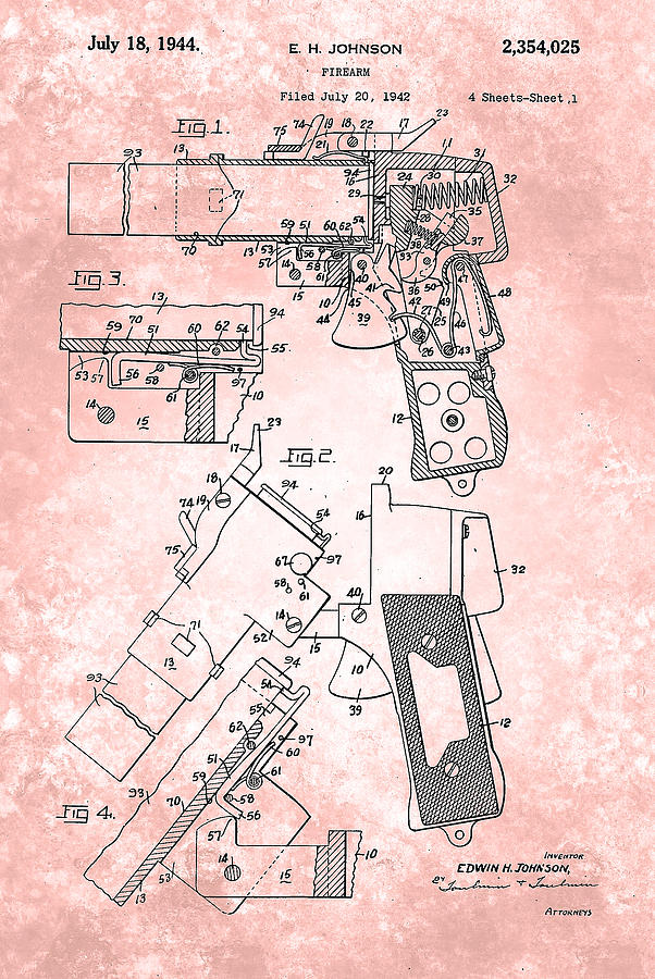 Patent Painting - Flare Signal Patent from 1931 by Celestial Images