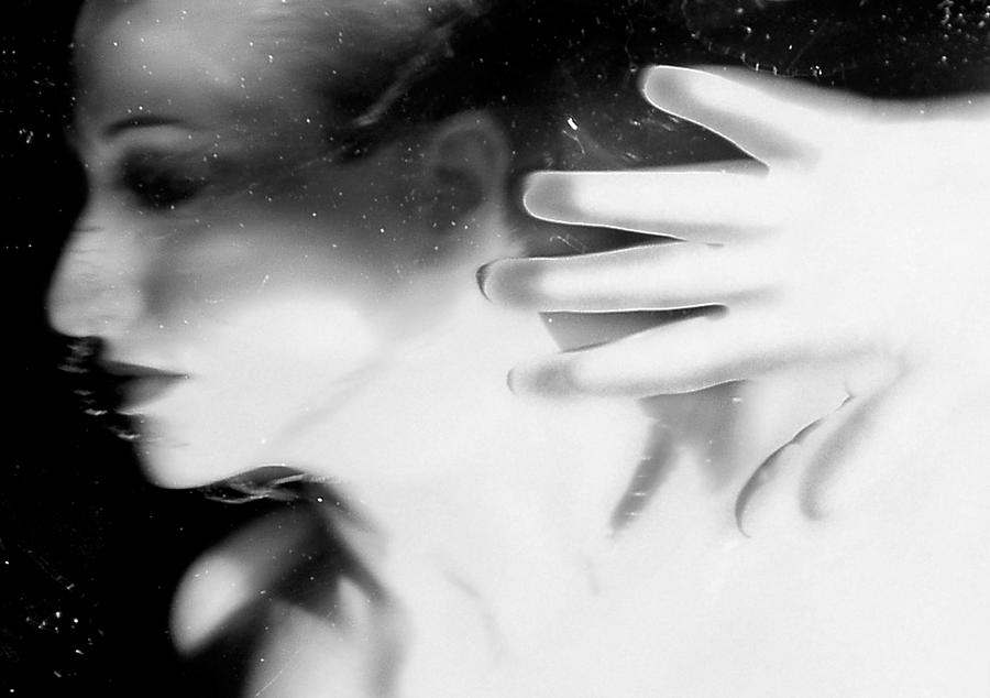 Angst Photograph - Flash Across My Soul by Jaeda DeWalt
