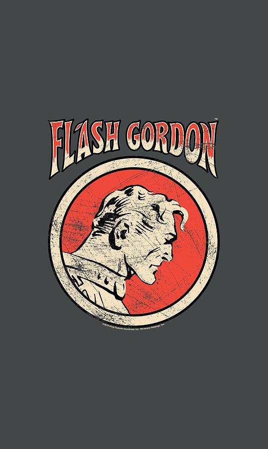 Flash Gordon - Flash Circle Digital Art by Brand A