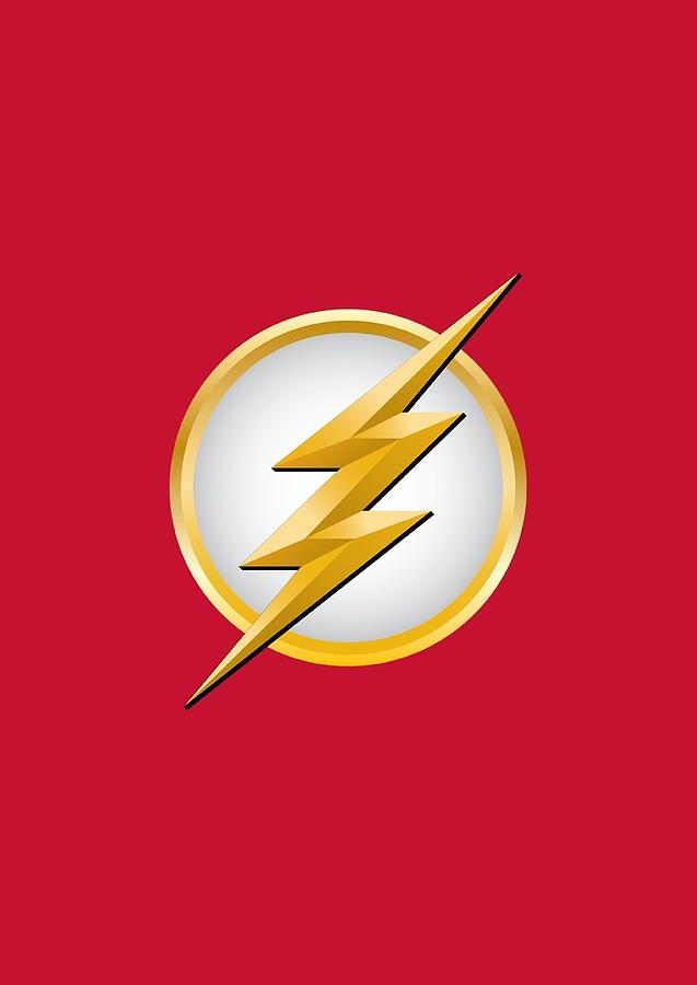 Flash - New Logo Digital Art by Brand A | Fine Art America