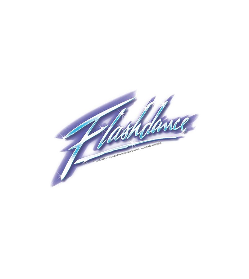 Flashdance - Logo Digital Art by Brand A