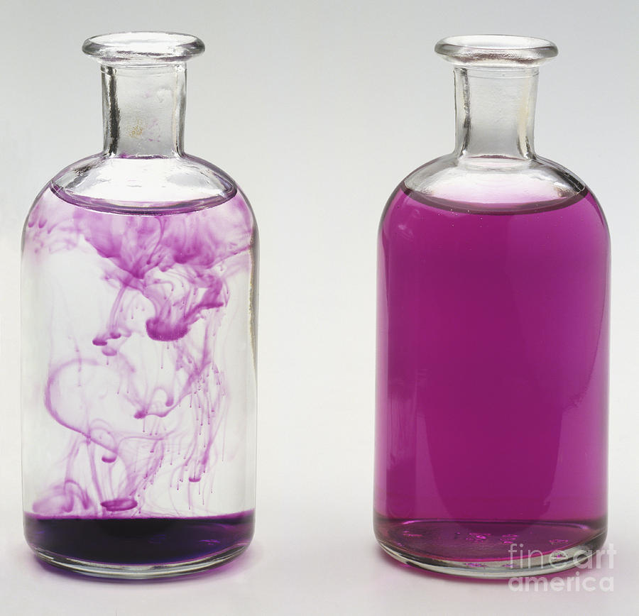 Flasks With Potassium Photograph by Clive Streeter / Dorling Kindersley / Science Museum, London