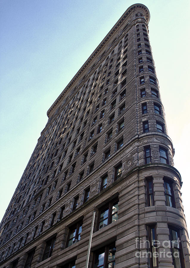 New York Photograph - Flat Iron Building by Gregory Dyer