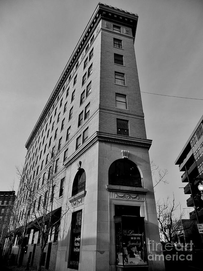 Flat Iron Building Photograph by Hominy Valley Photography