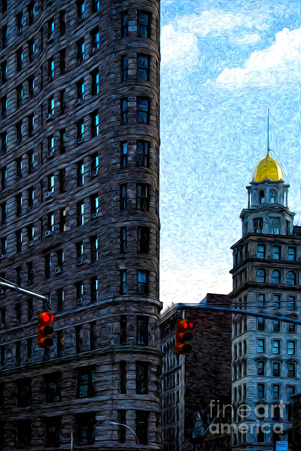 Flat Iron NYC Photograph by Sabine Jacobs