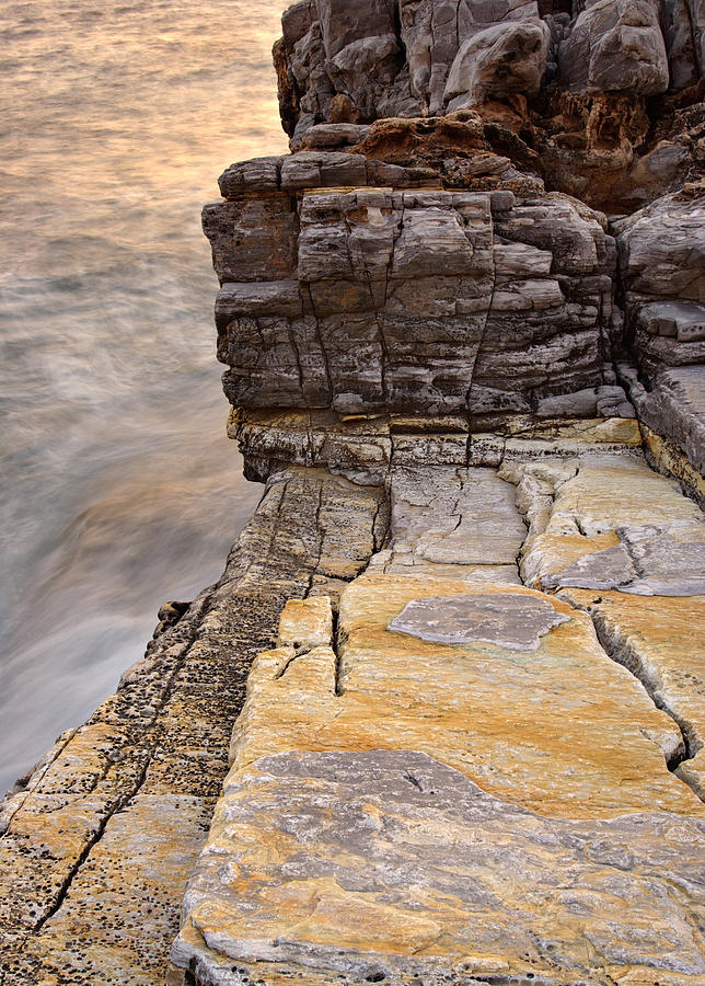 Flat rock Photograph by Christos Andronis - Fine Art America