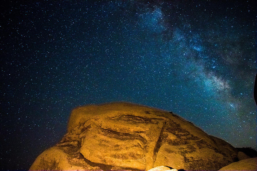 Flat Rock Photograph by Ronald Hunt | Fine Art America