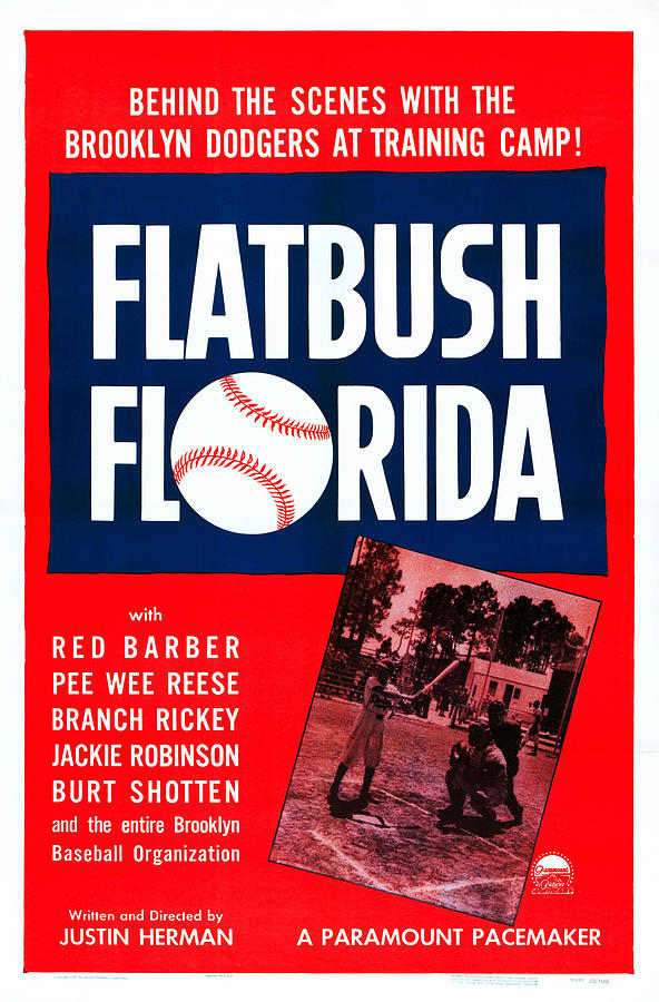 Flatbush Florida, Us Poster Art, 1950 Photograph by Everett