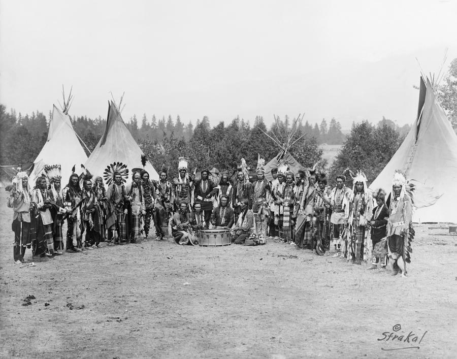 Flathead Nation, C1937 Photograph by Granger - Fine Art America