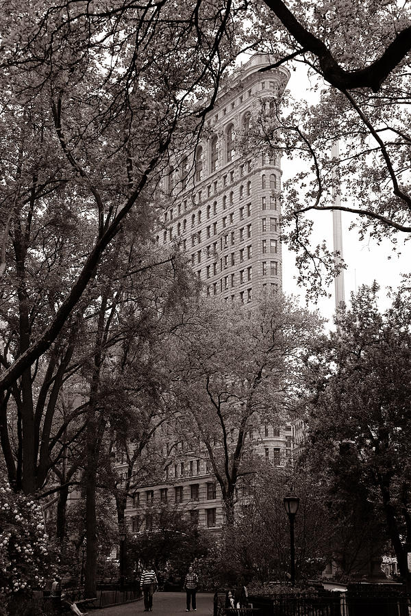 Flatiron Building 3c Photograph by Andrew Fare