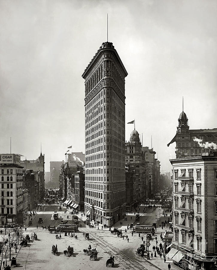 New York City Photograph - Flatiron Building by Jon Neidert