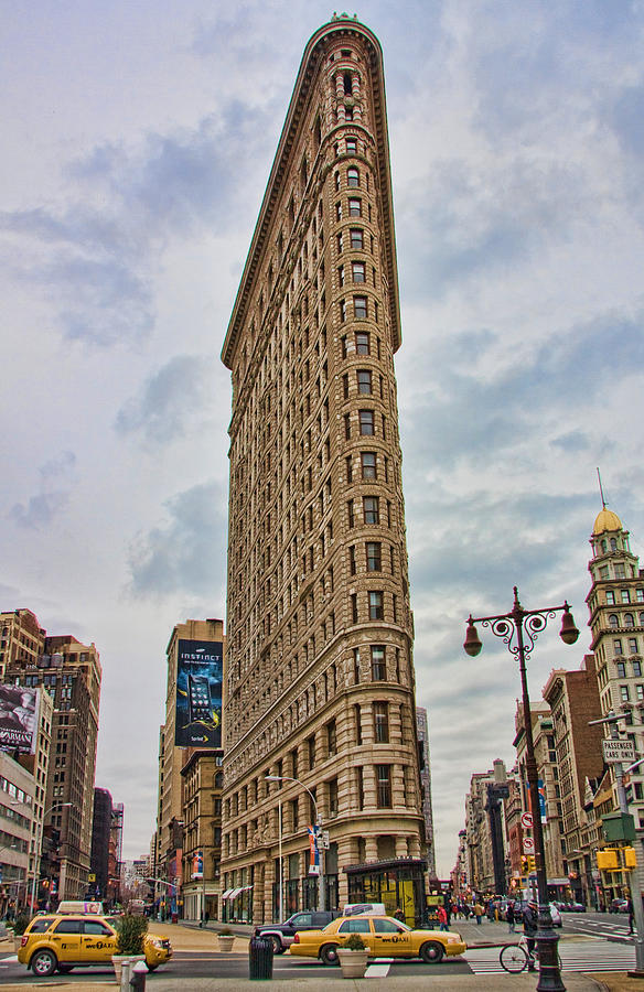 Flatiron Building Photograph by June Marie Sobrito