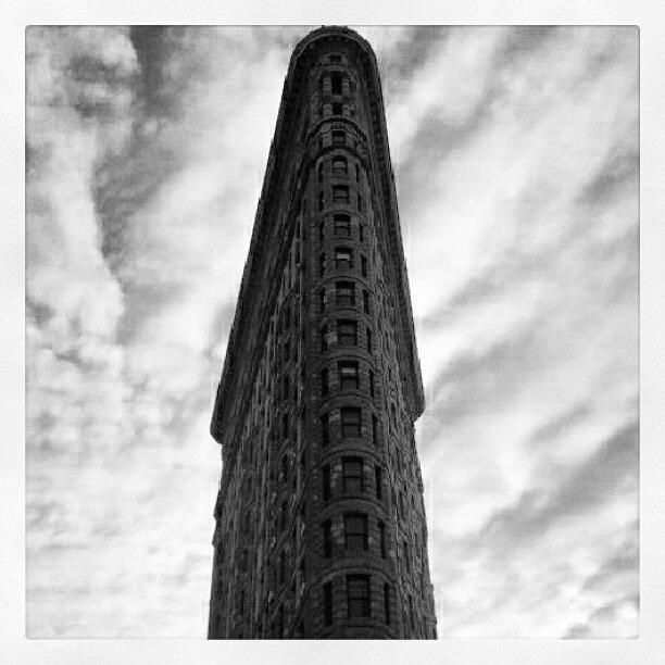 New York City Photograph - Flatiron Building New York City by Christopher M Moll