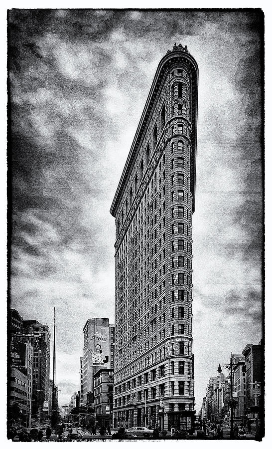 Flatiron Building - New York City Photograph by James Howe