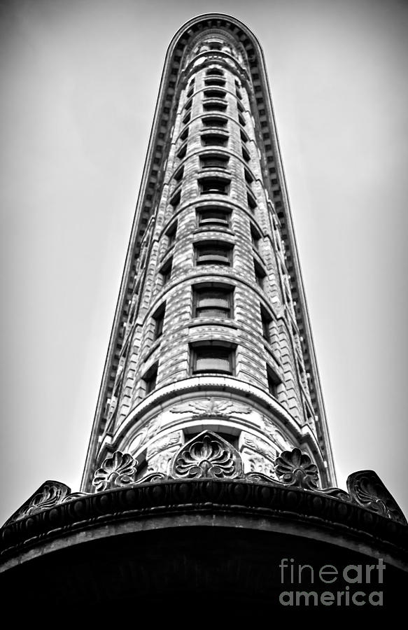 New York City Photograph - Flatiron Building - Prow by James Aiken