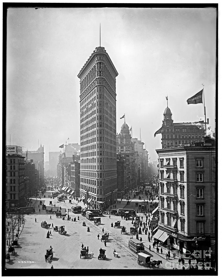 Flatiron building Photograph by Russell Brown
