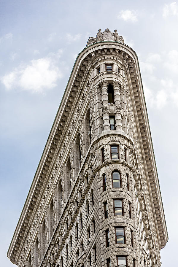 Flatiron Building Photograph by Susan Candelario