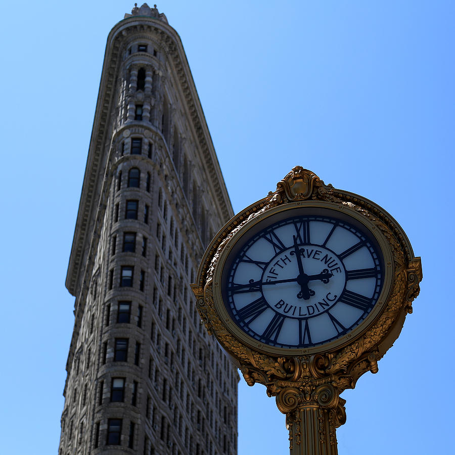 Flatiron New York 1 Photograph by Andrew Fare