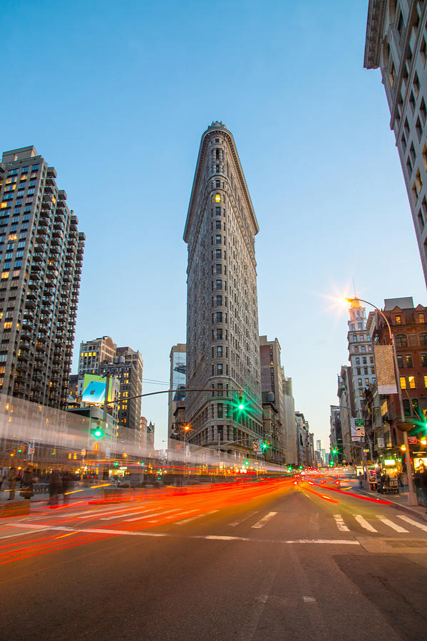Flatiron New York City building night with lights Photograph by Artur Debat Flatiron New York City building night with lights Photograph by Artur Debat