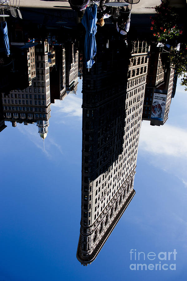 New York City Photograph - Flatiron perspective by David Bearden