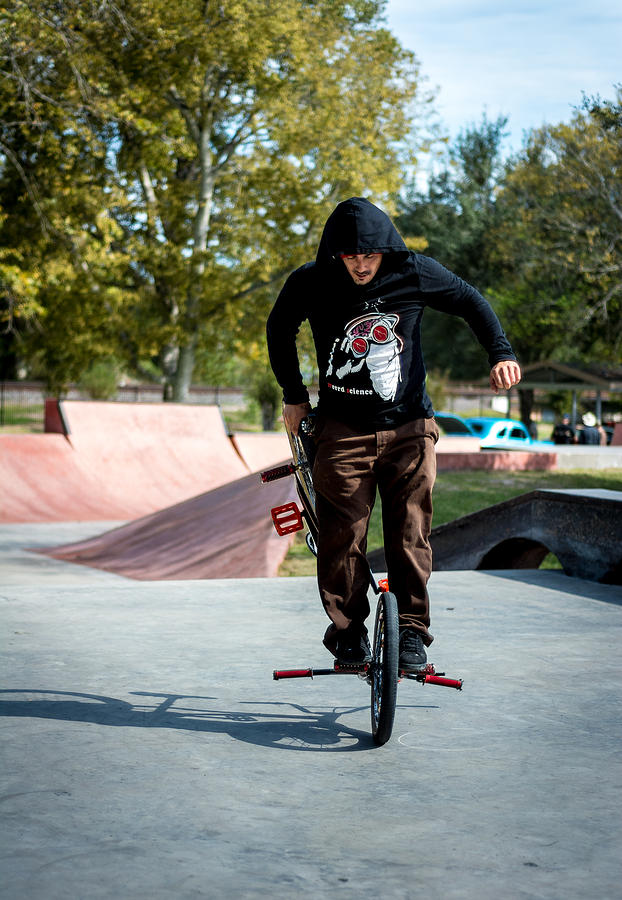 Flatland Freestyle Photograph by David Morefield