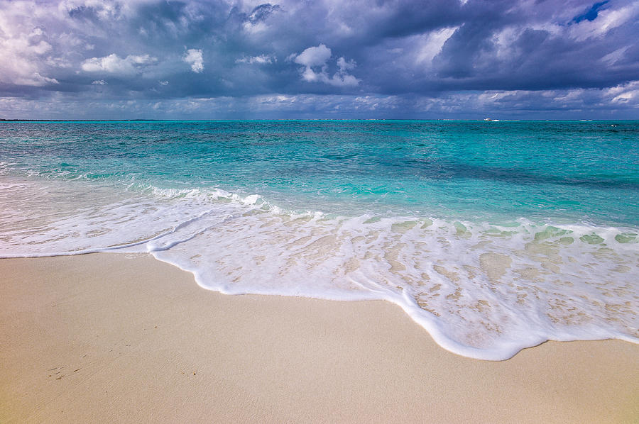 Flattening Ocean Waves Photograph By Judith Barath - Fine Art America