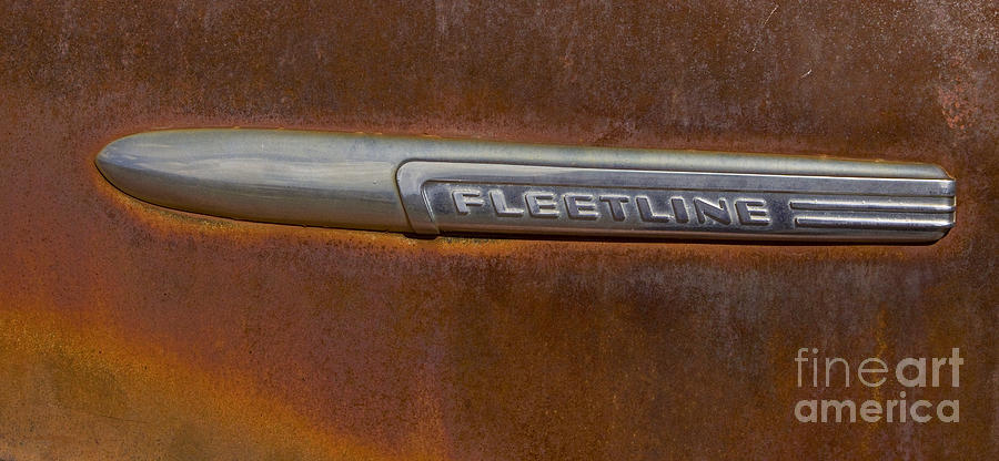 Truck Photograph - Fleetline   #0973 by J L Woody Wooden