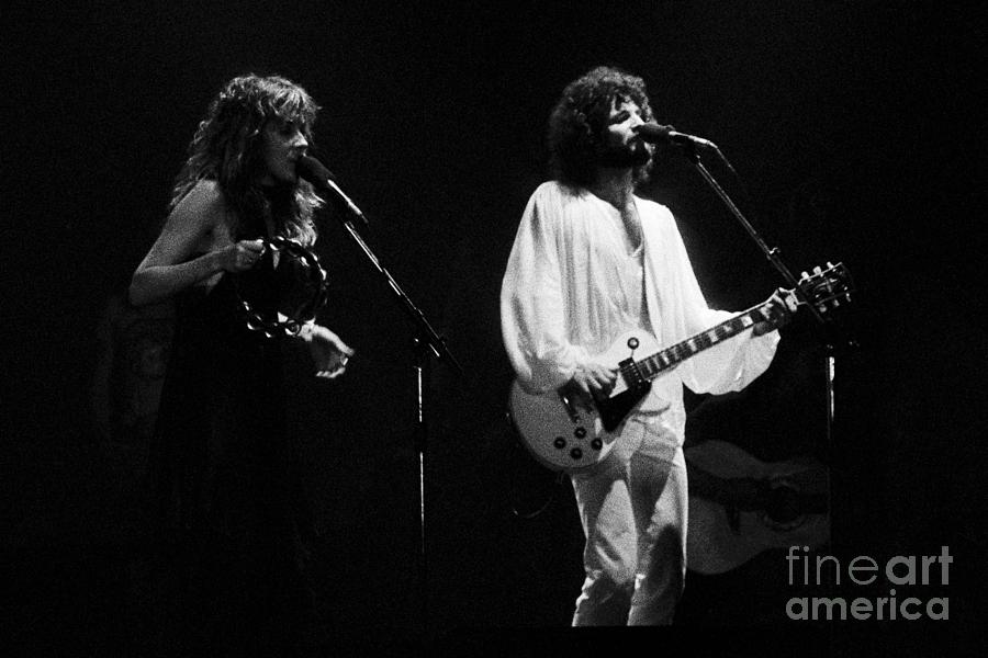Fleetwood Mac in Amsterdam 1977 Photograph by Casper Cammeraat