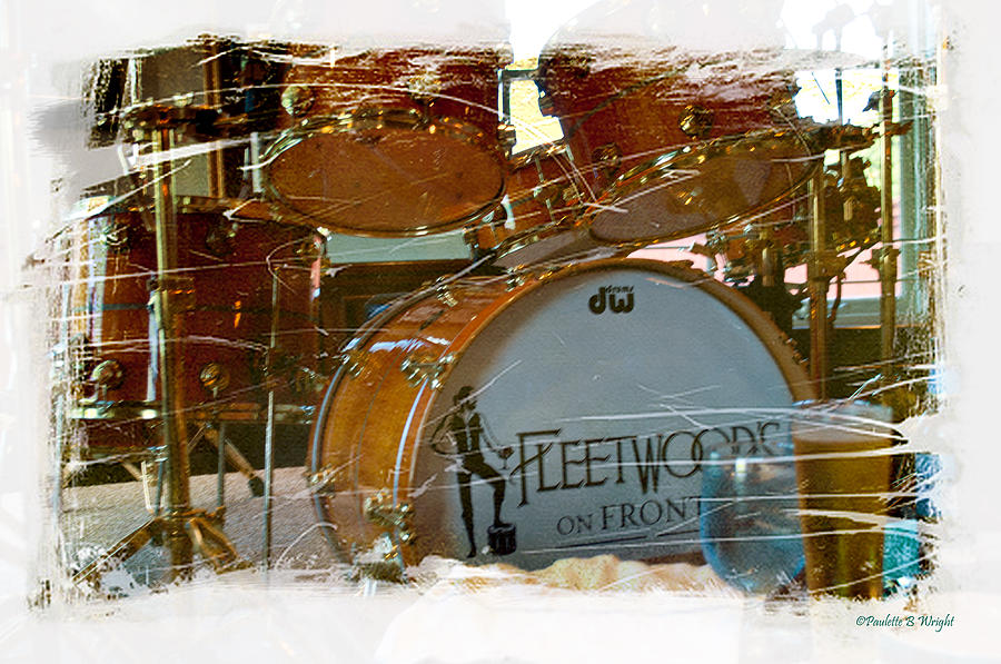 Fleetwoods Drums Photograph by Paulette B Wright