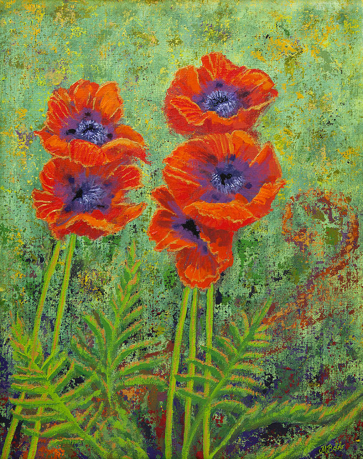 Fleurs des Poppies by Margaret Bobb Fleurs des Poppies by Margaret Bobb