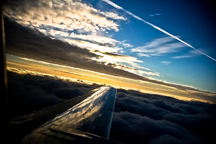 Flight Photograph - Flight 777 by Joel Loftus