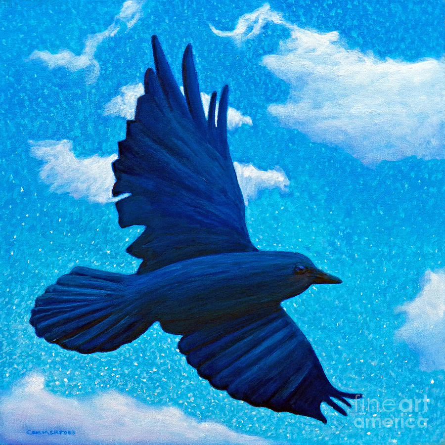 Flight Painting by Brian  Commerford